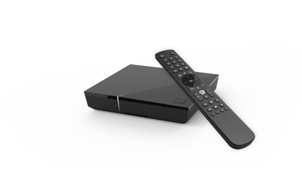 Abbildung der Set Top Box 