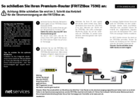 Installationsanleitung für die FRITZ!Box 7590