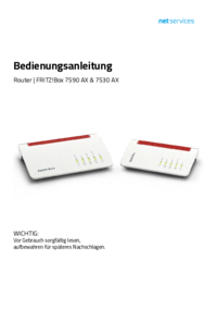 Bedienungsanleitung Router